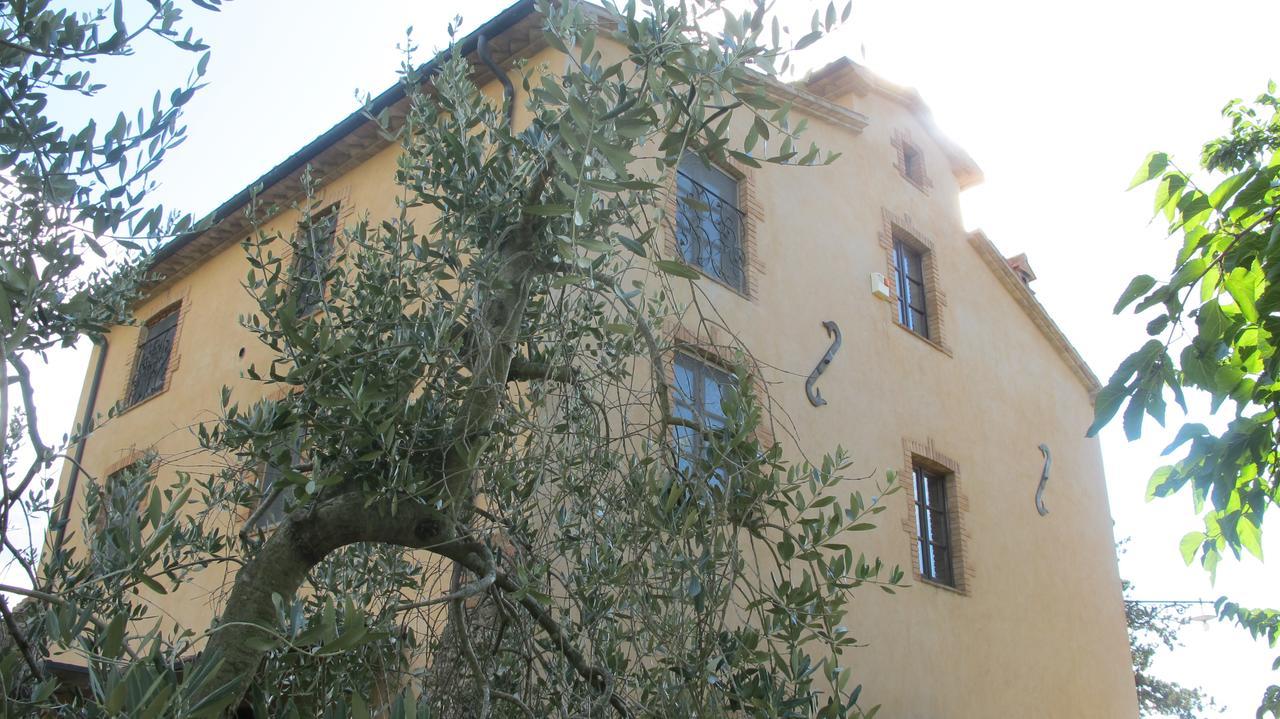 מלון מנצ'יאנו Residenza D'Epoca Le Pisanelle מראה חיצוני תמונה